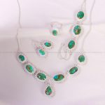 سرویس فیروزه زنانه کد 13695