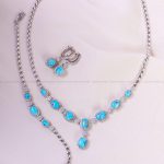 سرویس فیروزه زنانه کد 13704