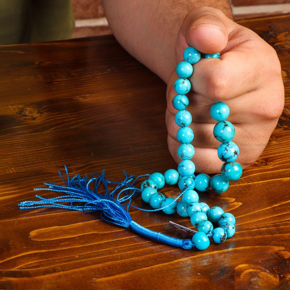 تسبیح فيروزه کد 13539