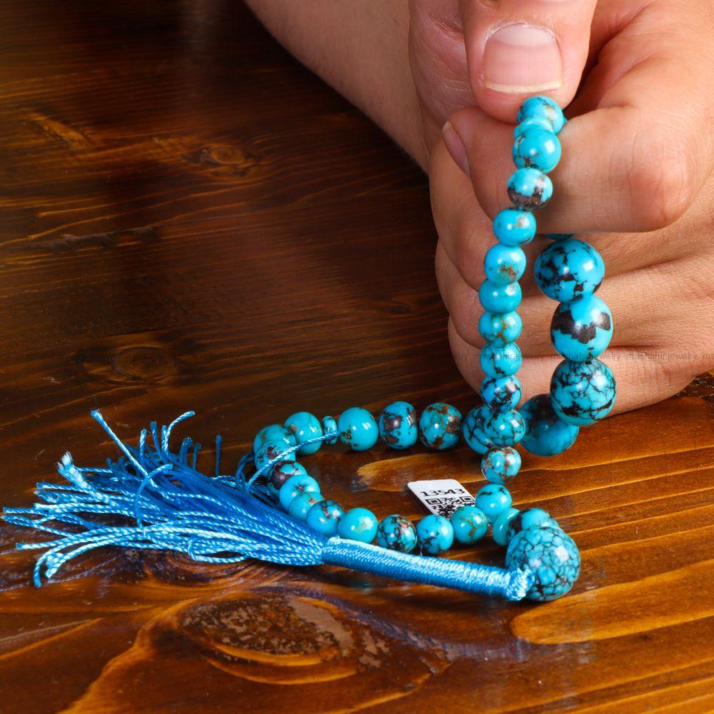 تسبیح فيروزه کد 13543