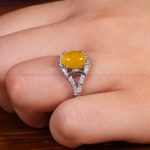 انگشتر شرف الشمس زنانه کد 13744