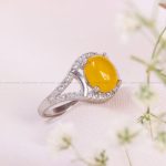 انگشتر شرف الشمس زنانه کد 13744