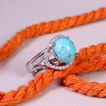 انگشتر فیروزه شجری زنانه کد 14521