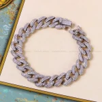 دستبند نقره زنانه کد 14559