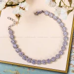 دستبند طرح موزانایت زنانه کد 14577