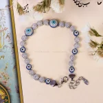 دستبند نقره زنانه کد 14579