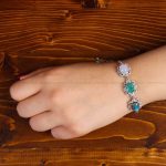 دستبند میکس زنانه کد 14264