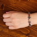 دستبند میکس زنانه کد 14267