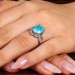 انگشتر فیروزه شجری زنانه کد 14330