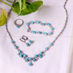 سرویس فیروزه زنانه کد 14299