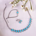 سرویس فیروزه زنانه کد 14304