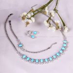 سرویس فیروزه زنانه کد 14305