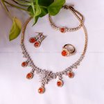 سرویس عقیق زنانه کد 14364