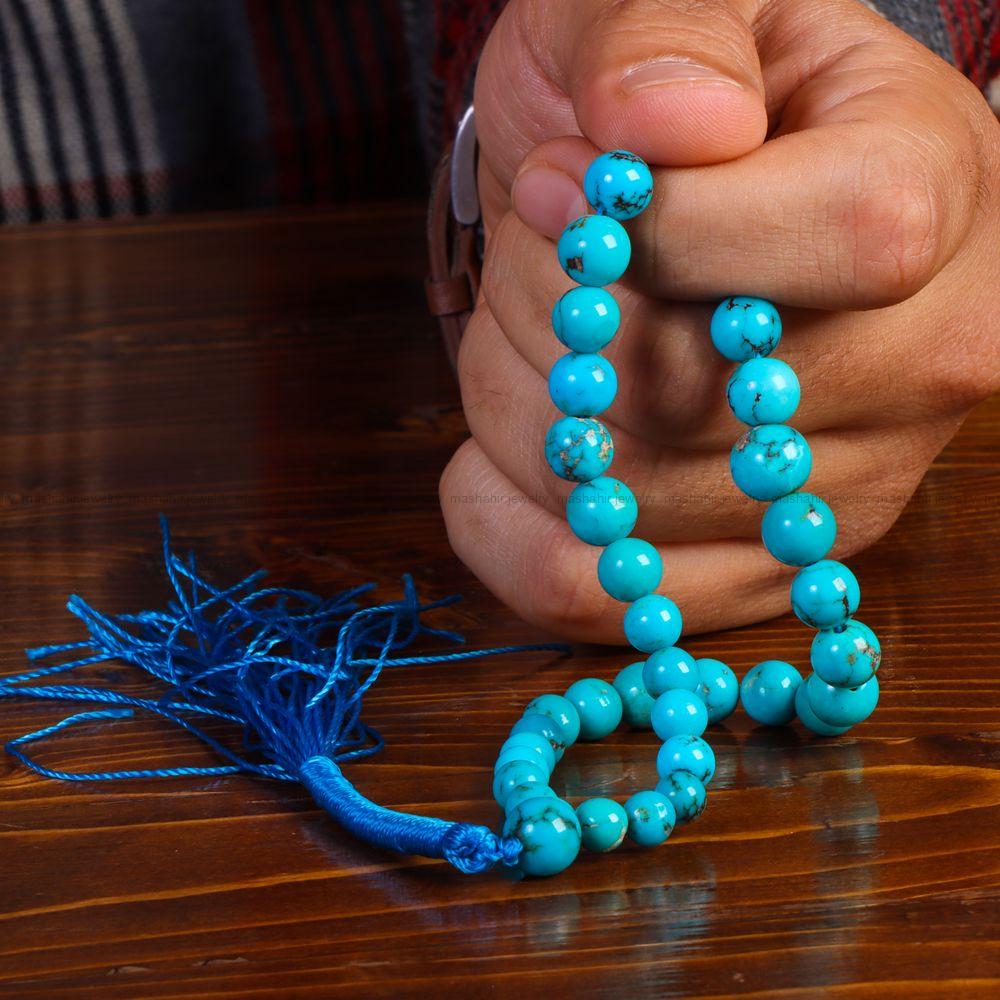 تسبیح فيروزه کد 14235