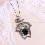 گردنبند اوپال زنانه کد 14895