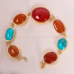 دستبند میکس زنانه کد 15075