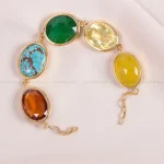 دستبند میکس زنانه کد 15077