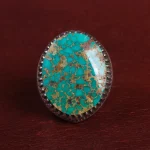 انگشتر فیروزه شجری مردانه کد 15123