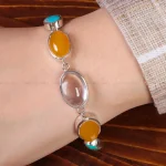 دستبند میکس زنانه کد 15062