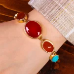 دستبند میکس زنانه کد 15075