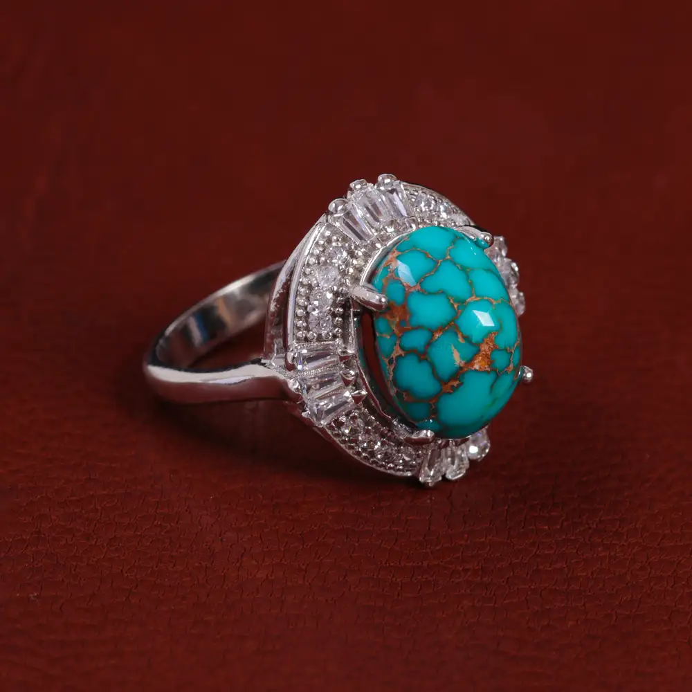 گشتر فیروزه شجری زنانه کد 15451