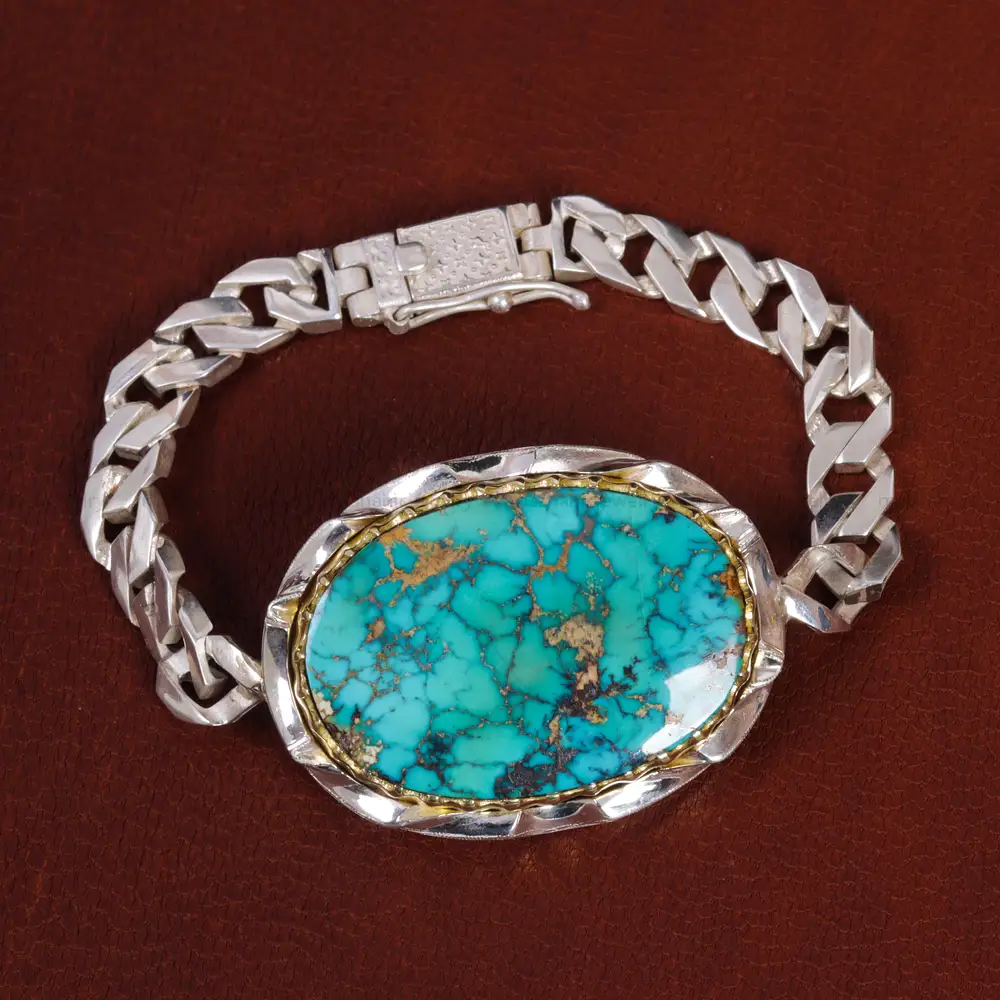 انگشتر سیترین مردانه 15531