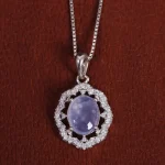 گردنبند عقیق زنانه کد 15582