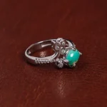 انگشتر فیروزه شجری زنانه کد 15625