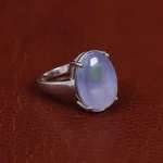 انگشتر عقیق سوسنی زنانه کد 15648