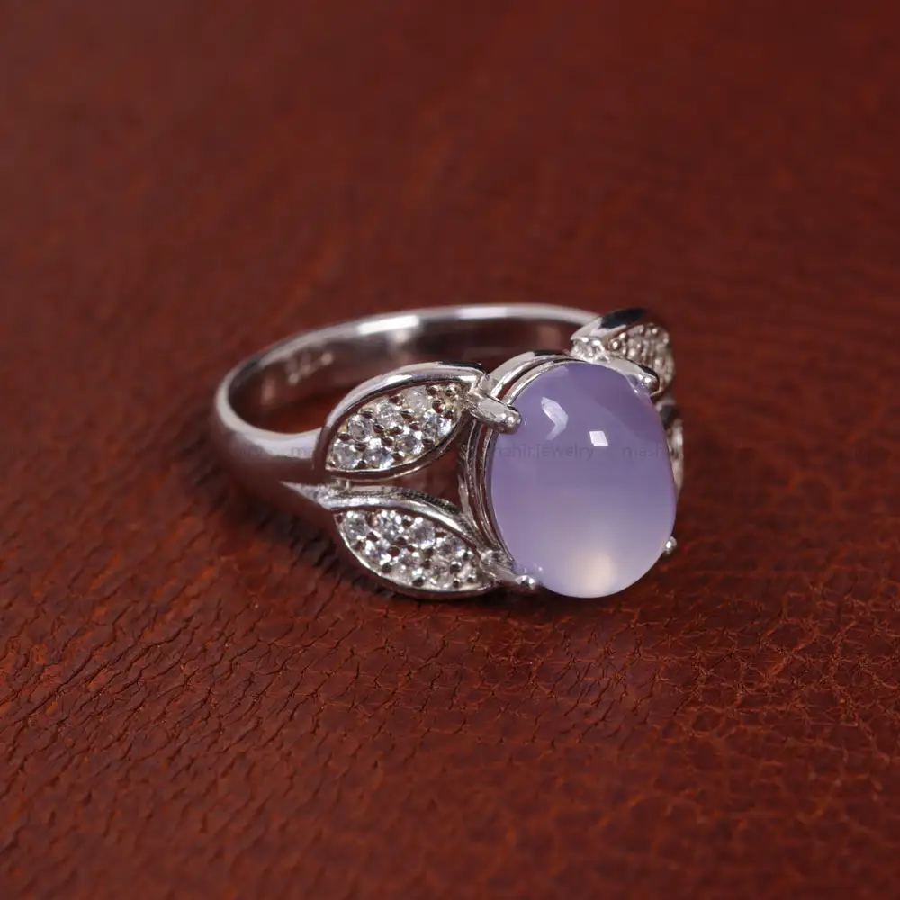 انگشتر عقیق سوسنی زنانه کد 15654