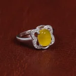 انگشتر شرف الشمس زنانه کد 15658