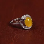 انگشتر شرف الشمس زنانه کد 15659