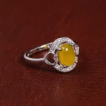 انگشتر شرف الشمس زنانه کد 15660