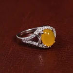 انگشتر شرف الشمس زنانه کد 15661