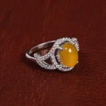 انگشتر شرف الشمس زنانه کد 15662