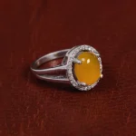 انگشتر شرف الشمس زنانه کد 15663