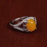 انگشتر شرف الشمس زنانه کد 15664