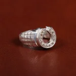 انگشتر نقره مردانه کد 15686