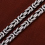 زنجیر نقره کد 15503