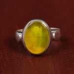 انگشتر عقیق مردانه کد 15508