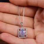 گردنبند عقیق زنانه کد 15581