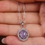 گردنبند عقیق زنانه کد 15582