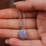 گردنبند عقیق زنانه کد 15583