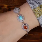 دستبند میکس زنانه کد 15734