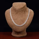 زنجیر نقره کد 15495