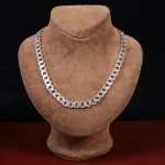 زنجیر نقره کد 15496