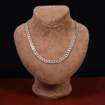 زنجیر نقره کد 15497