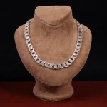 زنجیر نقره کد 15498