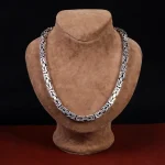 زنجیر نقره کد 15500