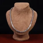 زنجیر نقره کد 15501